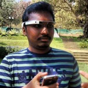 Google Glass Anil